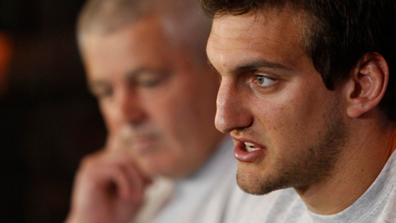 Warburton to captain Lions; no place for Hartley, Launchbury