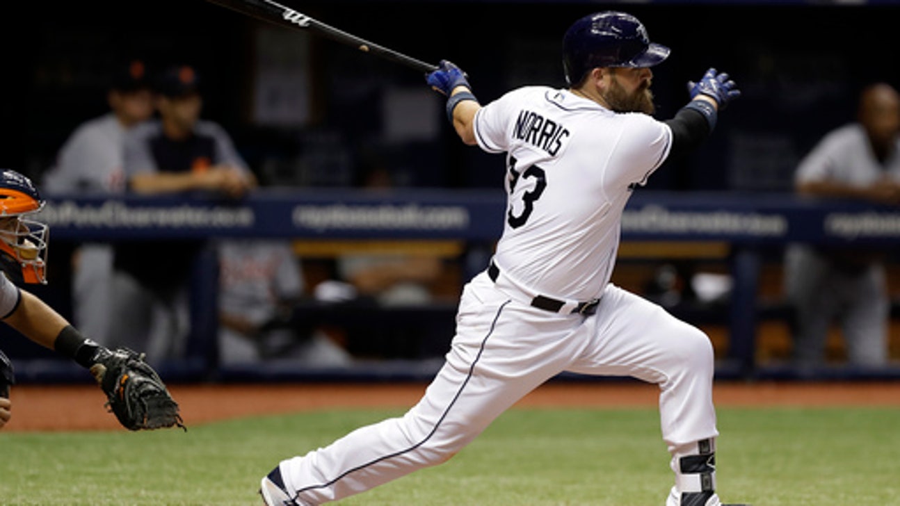 Andriese outpitches Fulmer as Rays beat Tigers 5-1 (Apr 18, 2017)