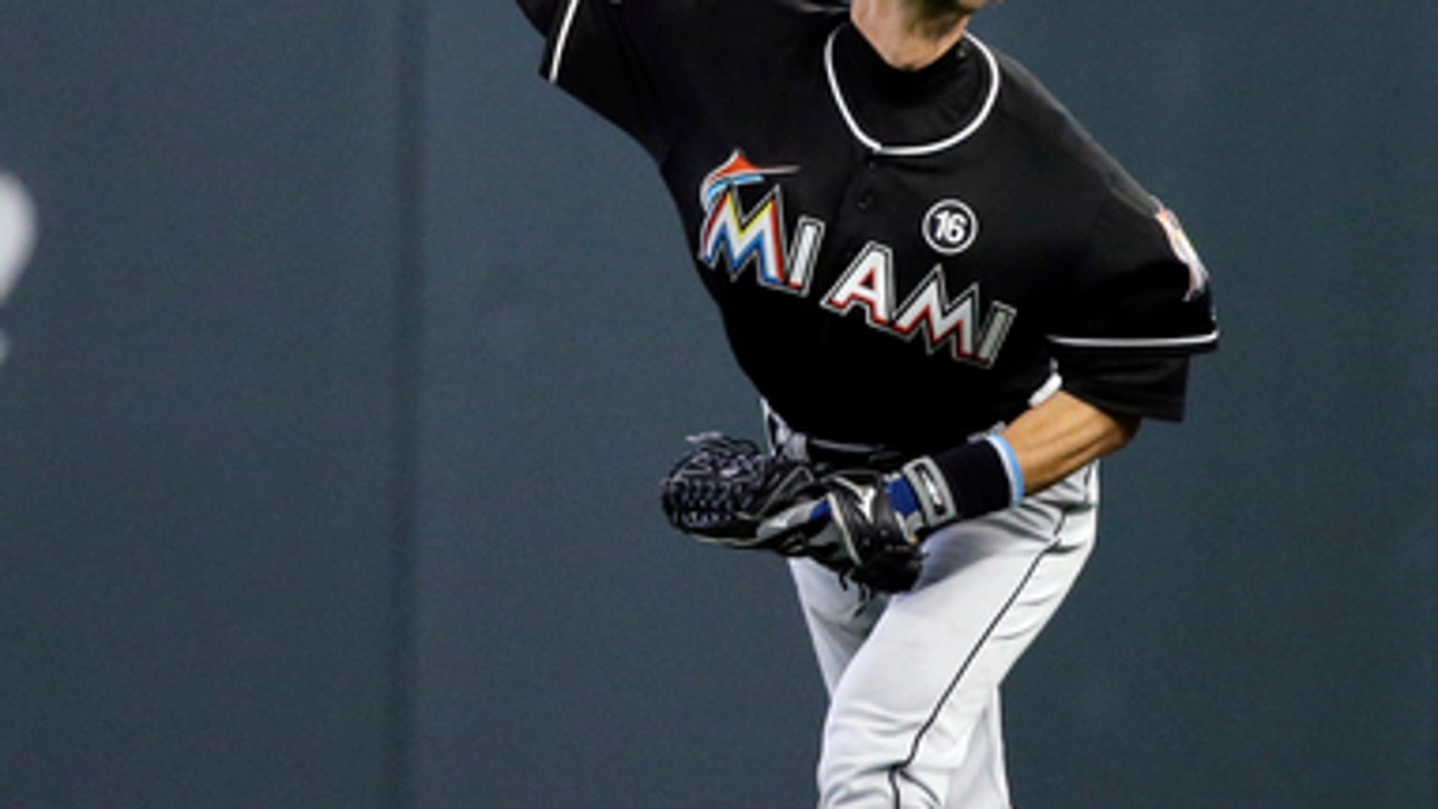 Mitch Haniger's 3 hits, 4 RBIs lifts Seattle past Miami 10-5 (Apr 19, 2017)