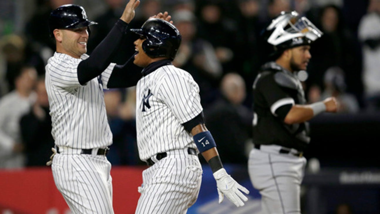 Judge's big blast helps Yankees cap grand homestand (Apr 19, 2017)