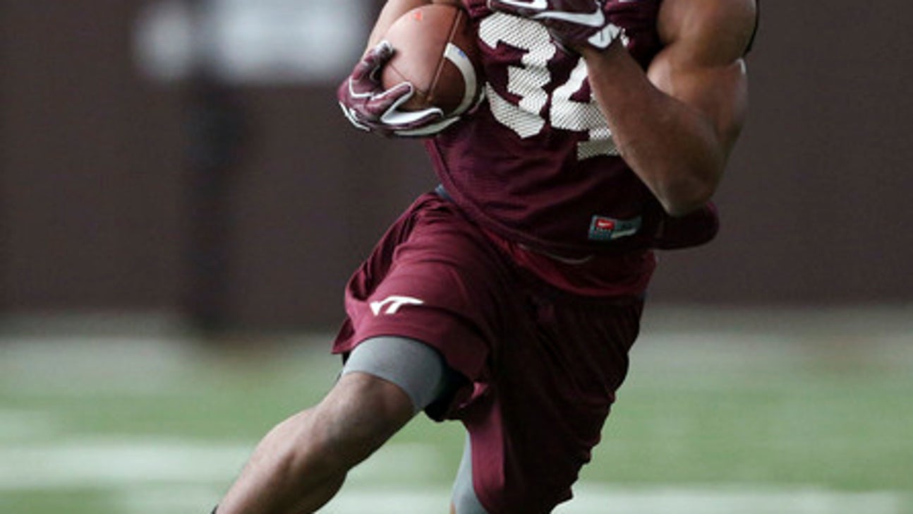 McMillian looking for bigger role in Hokies' offense
