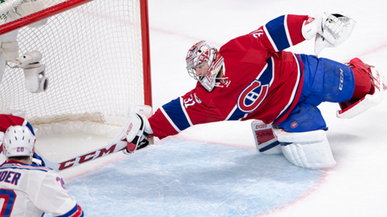 Zibanejad's OT goal lifts Rangers past Canadiens 3-2 (Apr 20, 2017)