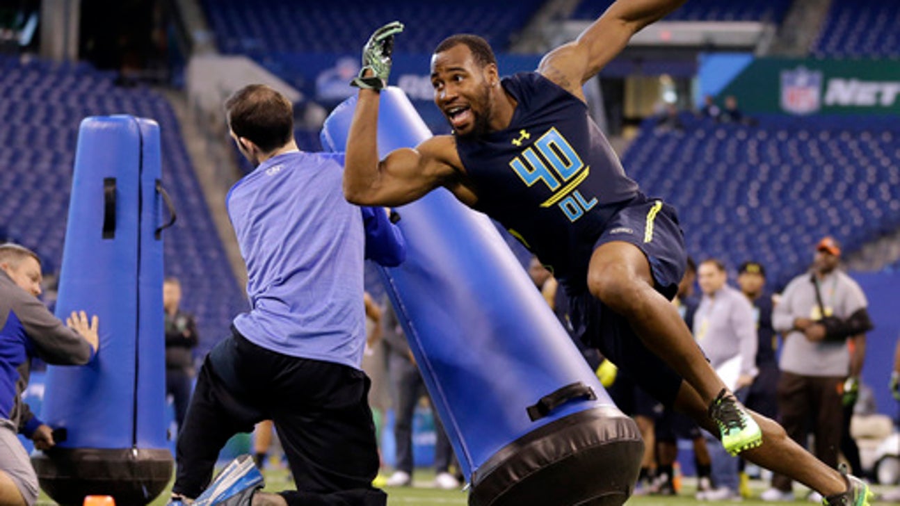 Draft Diary: Reddick ready to cap remarkable rise at draft