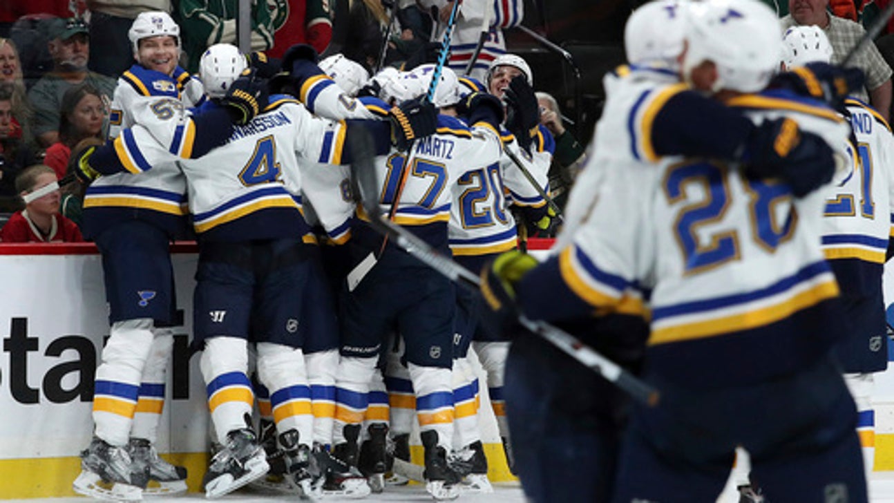 Blues get faceoff leader back with Paul Stastny