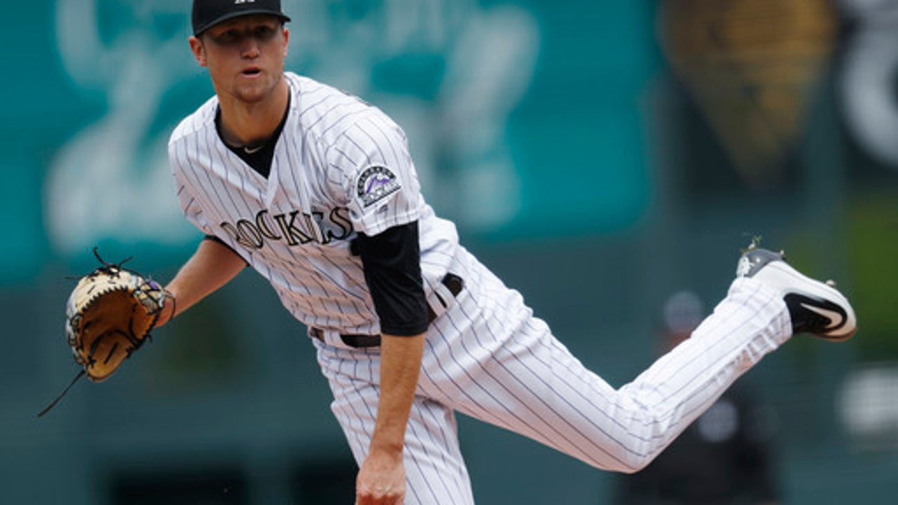 Kyle Freeland sharp in 8-0 win, Rockies sweep Giants (Apr 23, 2017)
