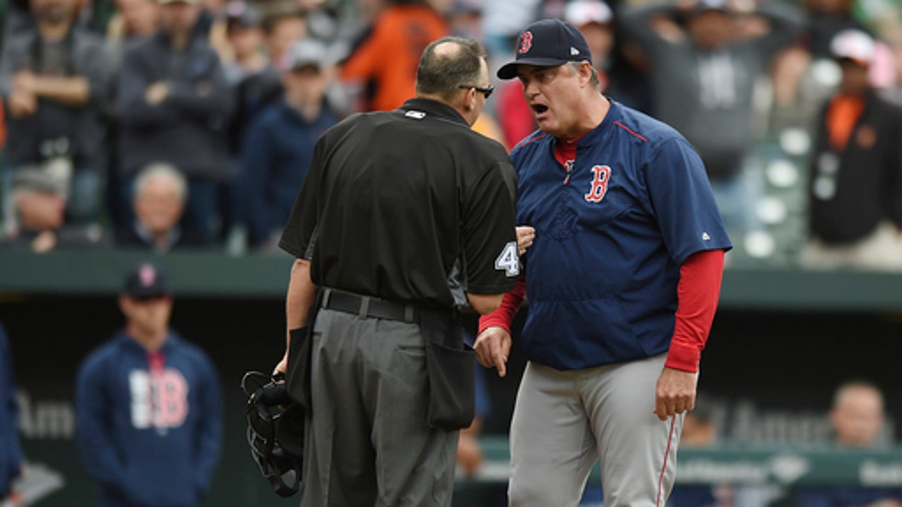 Red Sox pitcher Barnes suspended 4 games for buzzing Machado