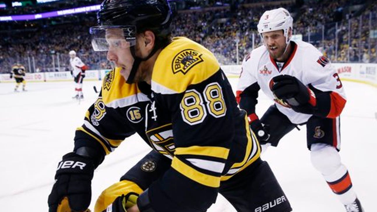 Bruins sign young star Pastrnak to 6-year, $40 million deal