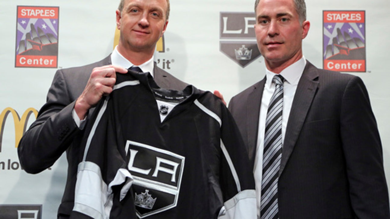 John Stevens believes small changes will be big for LA Kings