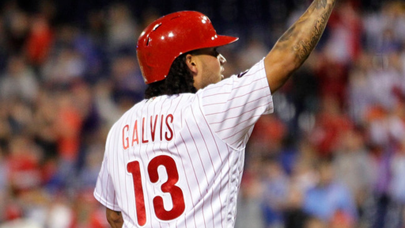 Franco hits grand slam, Phillies beat Marlins 7-4 (Apr 26, 2017)