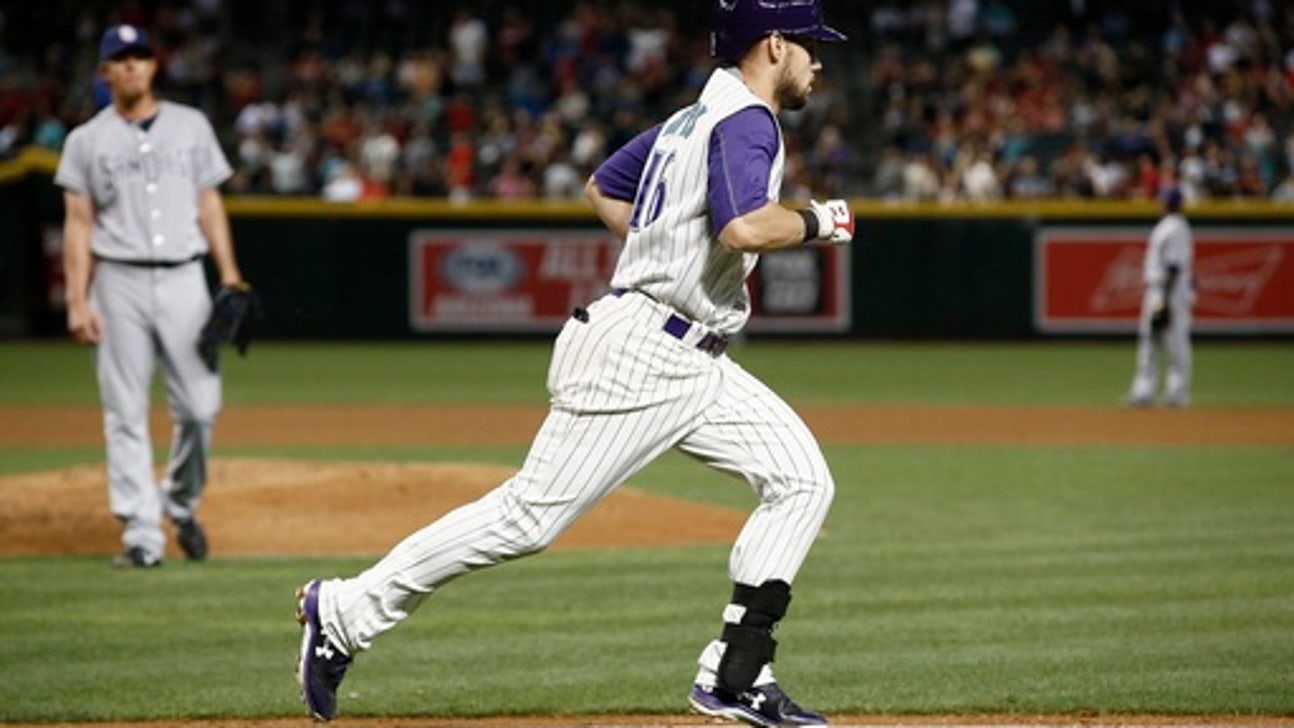 Walker strikes out 11, Diamondbacks beat Padres 6-2 (Apr 27, 2017)