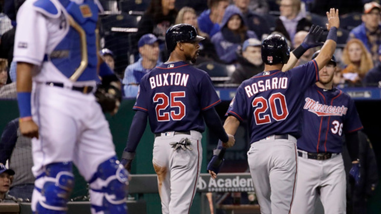 Sano drives in 4 as Twins beat Royals 6-4 (Apr 28, 2017)