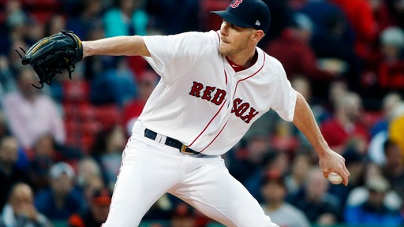 Jones applauded, Machado buzzed as Red Sox top Orioles 5-2 (May 02, 2017)