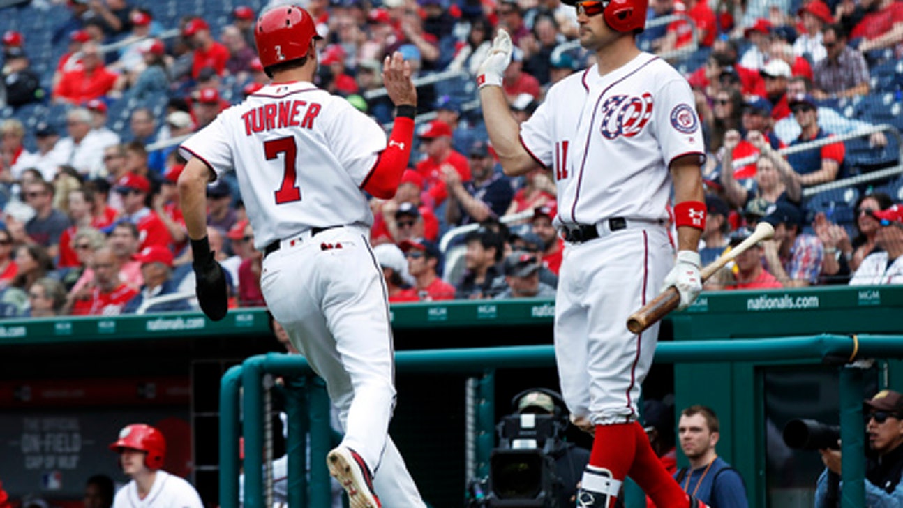 Scherzer fans 11 as Nationals beat Diamondbacks 4-2 (May 04, 2017)