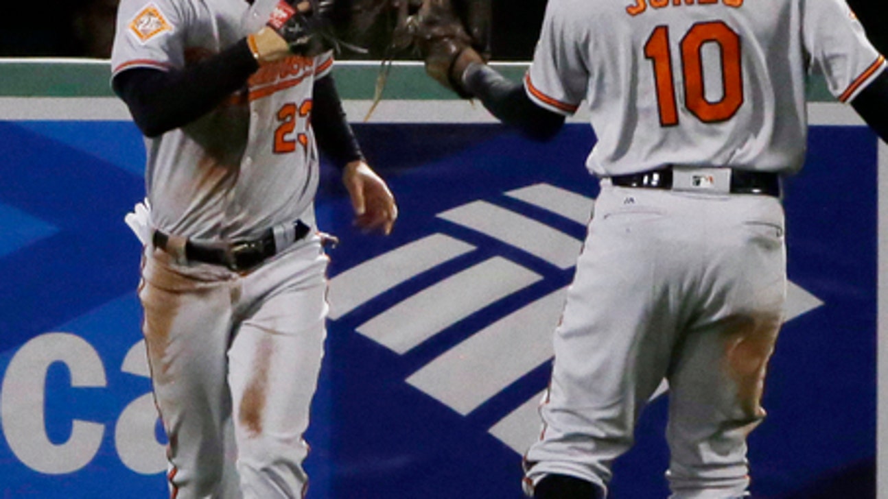 Machado homers, O's end strained series vs Red Sox with win (May 04, 2017)