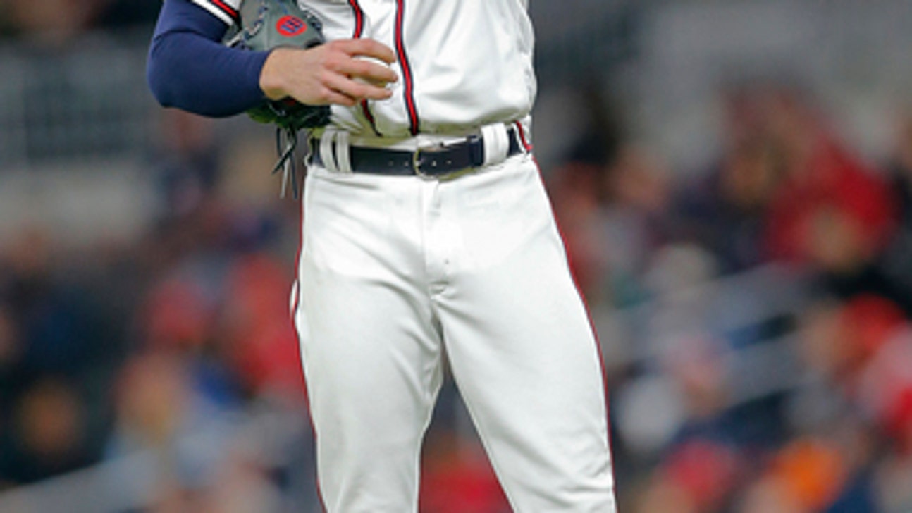 Pham recalled, hits 2-run HR as Cards overpower Braves 10-0 (May 05, 2017)