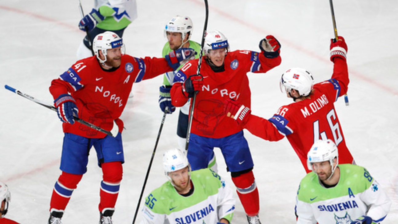 Latvia stays above Russia at worlds after beating Italy 2-1