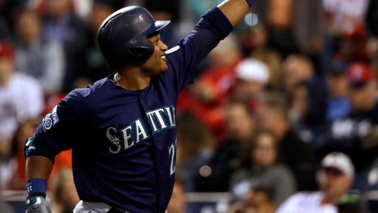 Cano comes off DL for Mariners to begin series at Nationals