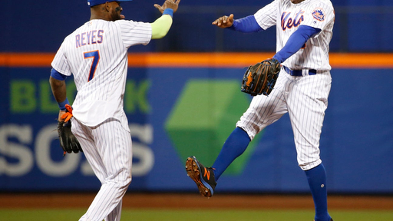 Drama class: Wheeler pitches resurgent Mets past Giants, 6-1 (May 09, 2017)