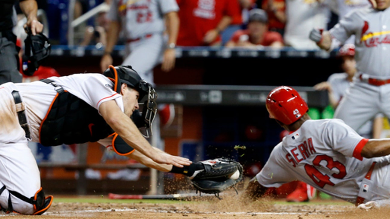 Speedy Cardinals rookie Sierra winning raves for baserunning