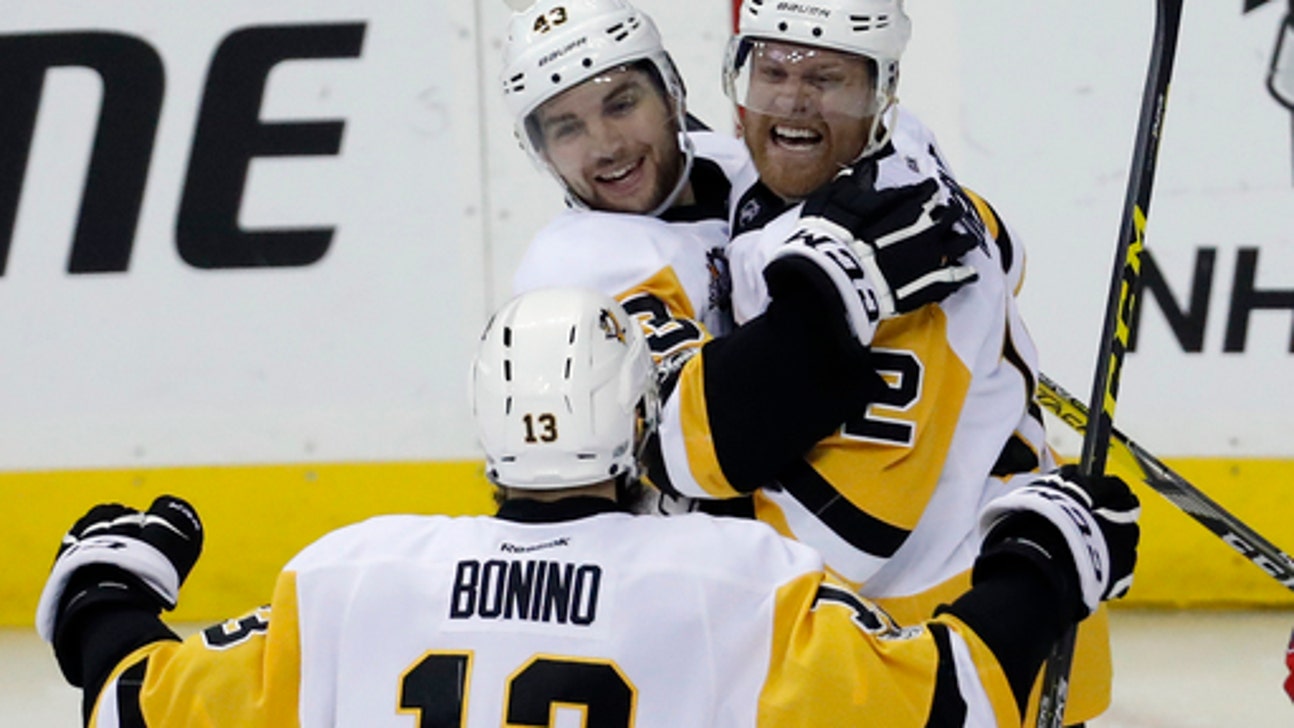 Penguins just now finding their groove going into East final