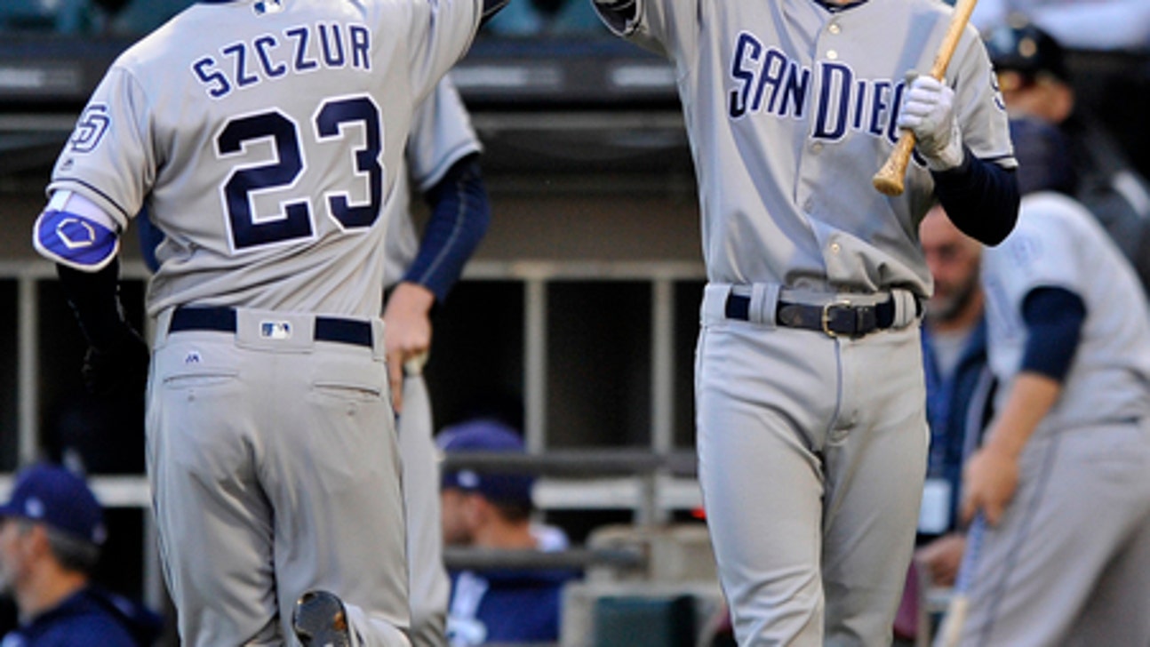 Maurer saves Padres' 6-3 victory over slumping White Sox (May 12, 2017)