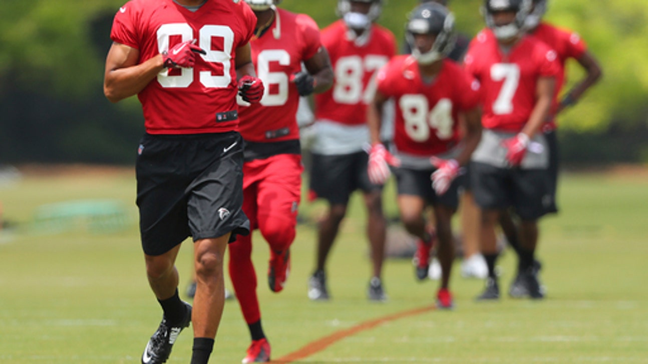 Decathlete Garrett Scantling trying to make it in the NFL