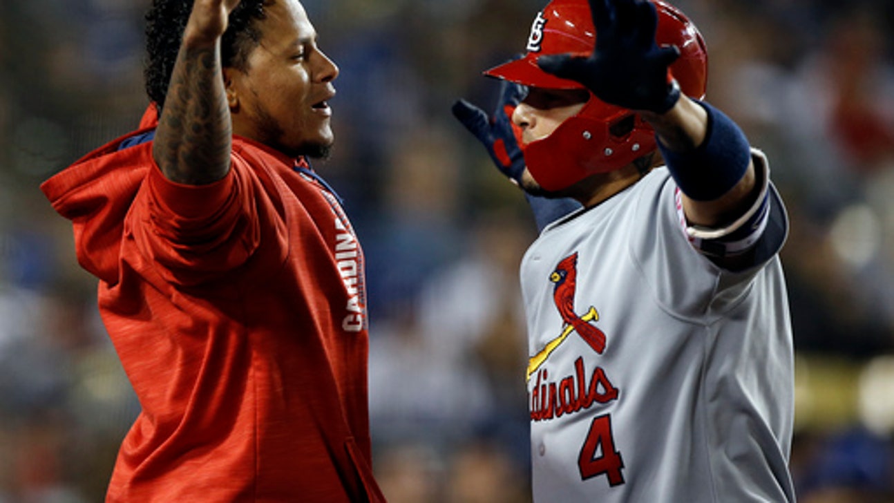 Leake leads Cardinals to 6-1 win over Dodgers (May 24, 2017)