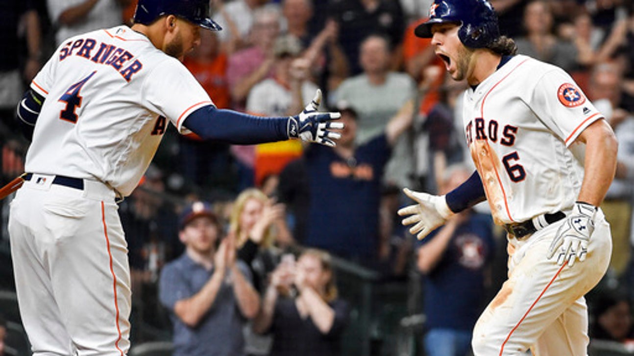 Marisnick homers in 8th to lift Astros past Tigers, 7-6 (May 25, 2017)