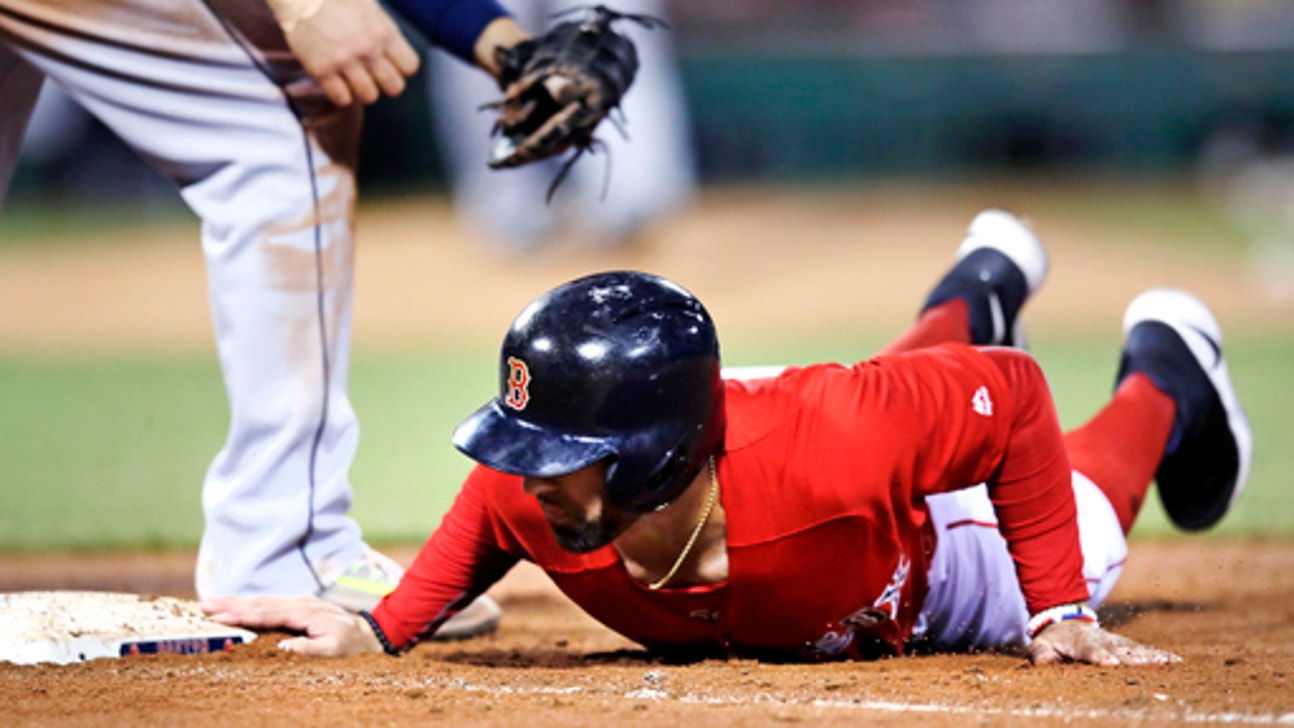 Rodriguez strong, Red Sox down Mariners for 5th straight win (May 26, 2017)