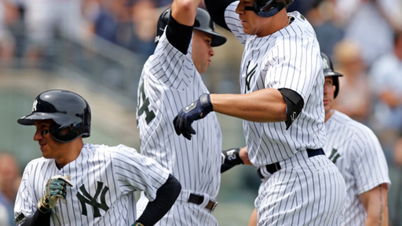 REDIRECT::Judge hits 1st slam, Pineda and Yankees beat sloppy A's 9-5 (May 28, 2017)