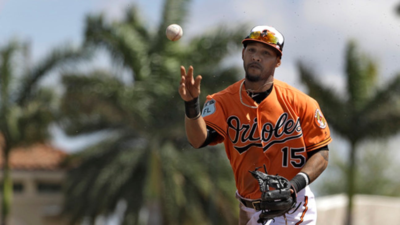 Andino suspended 50 games for positive amphetamine test