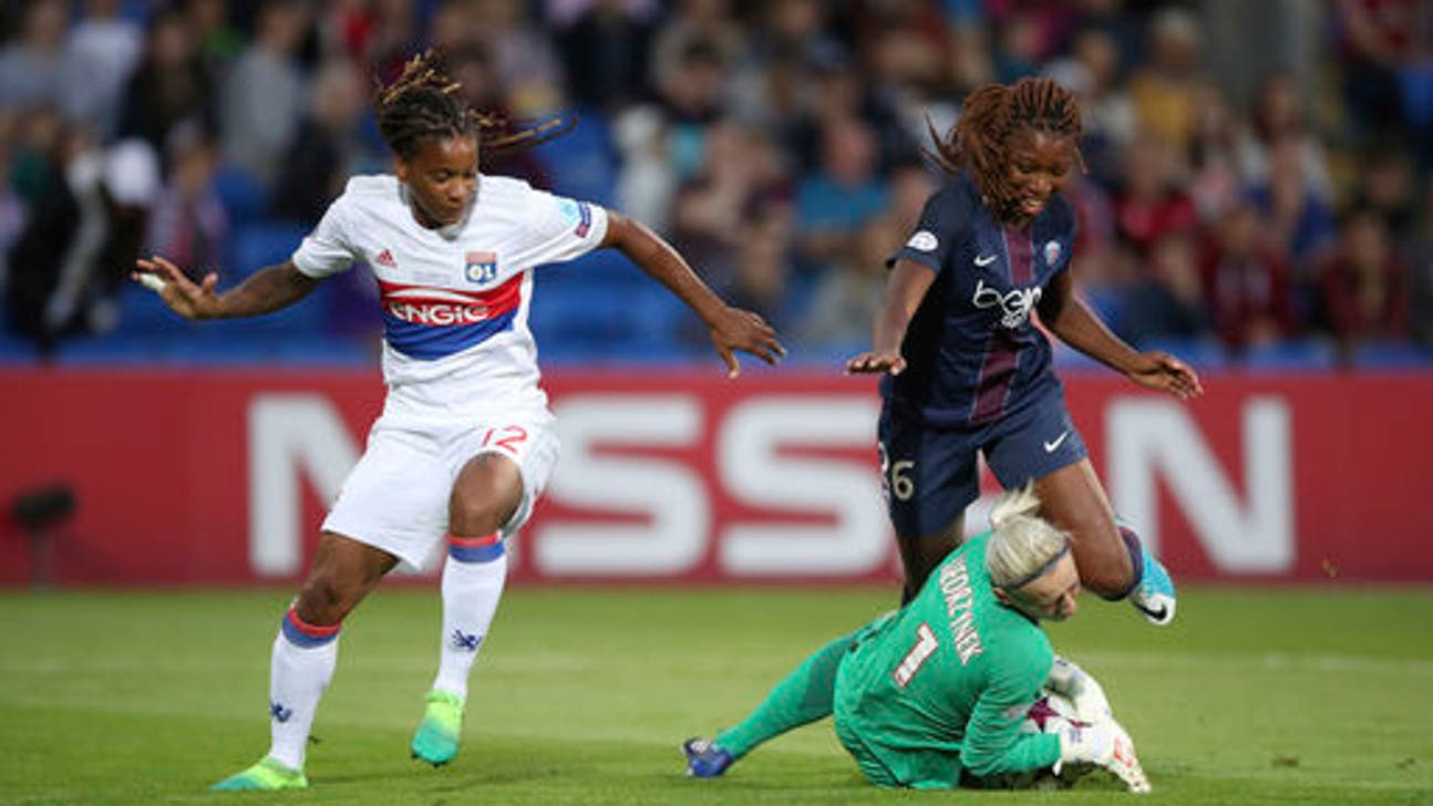 Lyon beats PSG to claim 4th Women's Champions League title