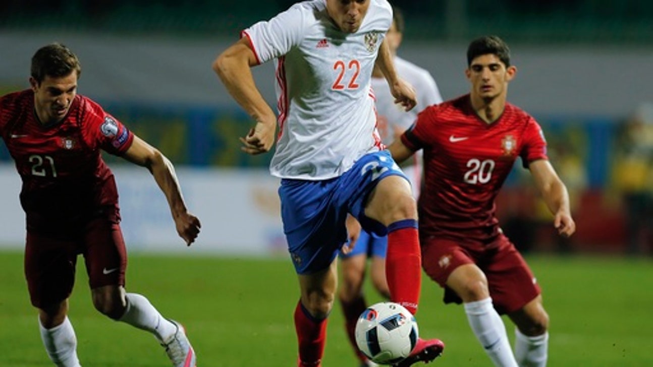 Russia forward Artyom Dzyuba out of Confederations Cup