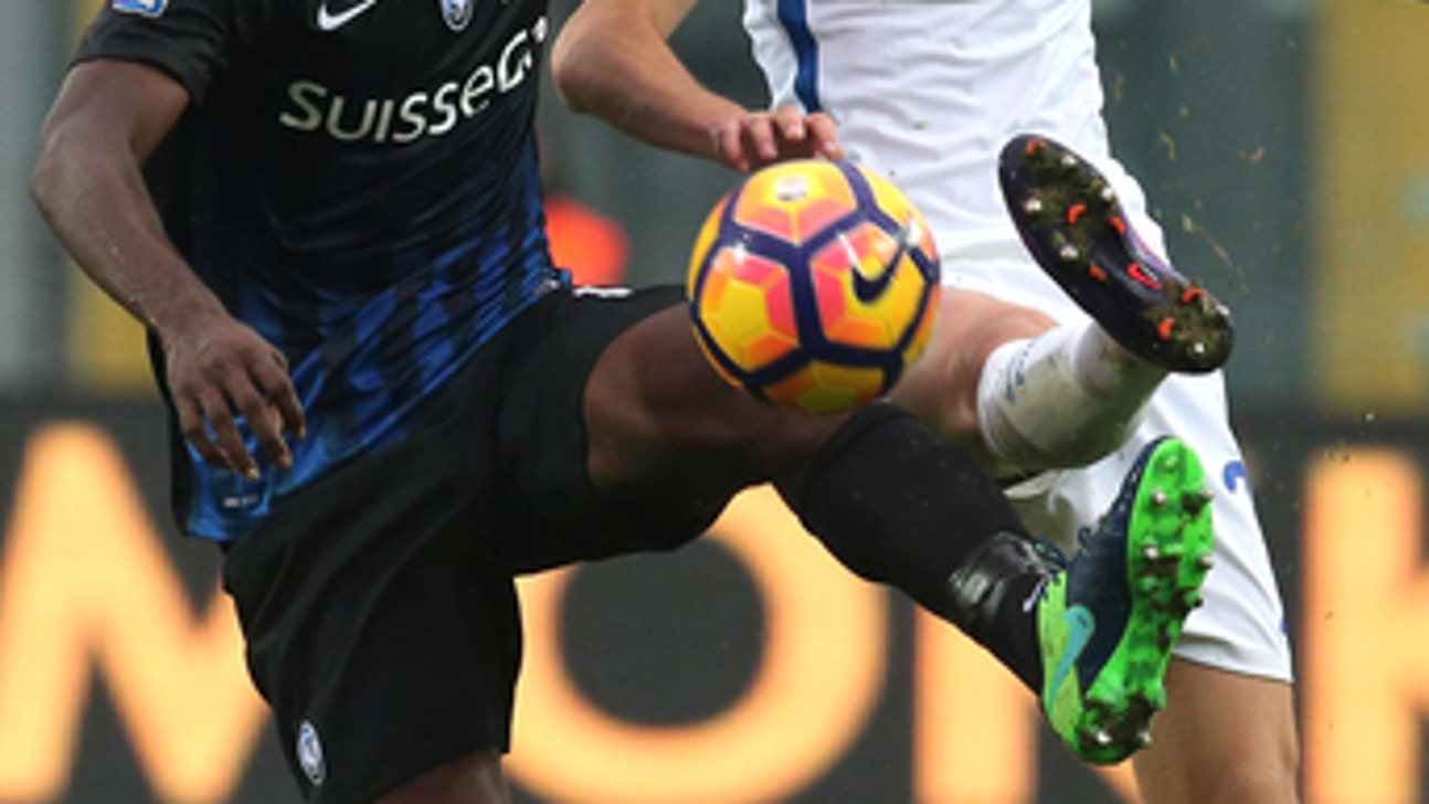 AC Milan signs Ivory Coast midfielder Kessie from Atalanta