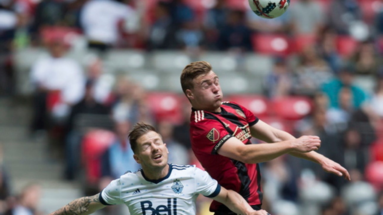 Waston scores twice, Whitecaps beat Atlanta United 3-1 (Jun 03, 2017)
