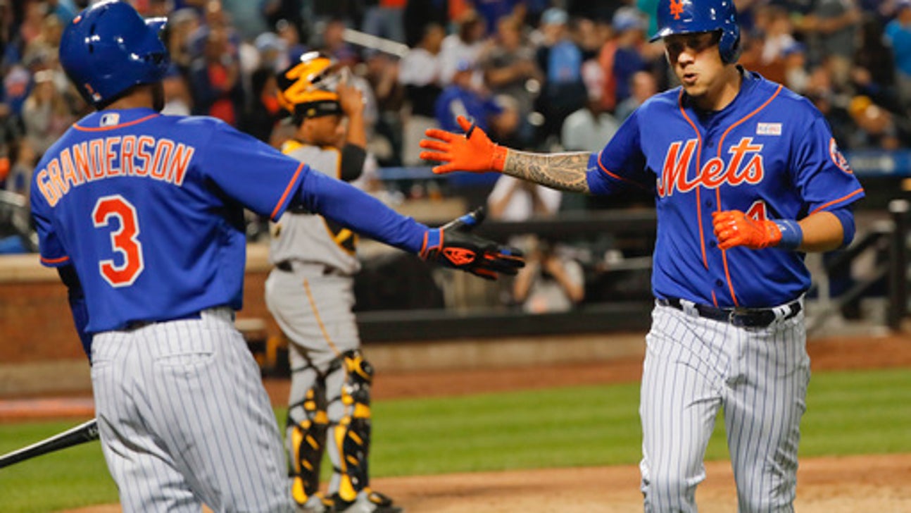 Walker hurts old team again, Mets beat Pirates 4-2 (Jun 03, 2017)