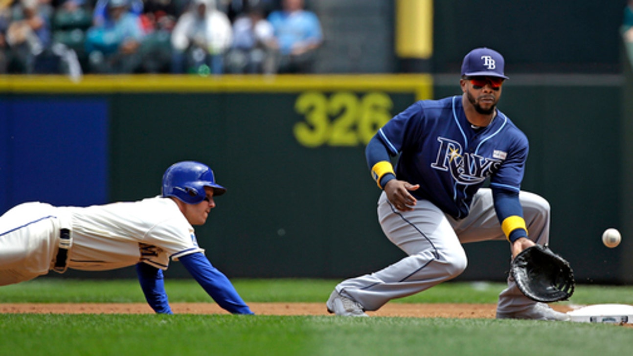 Miranda pitches 4-hitter as Mariners sweep Rays 7-1 (Jun 04, 2017)
