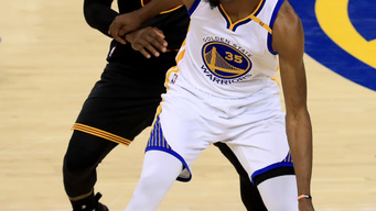 LeBron not faulting Warriors for building powerhouse team