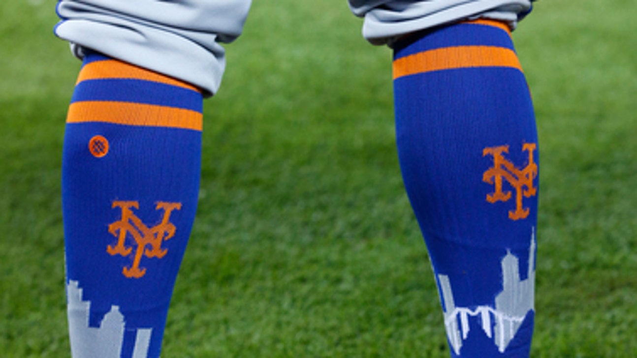 Under construction: MLB adds flair- and skylines - to socks
