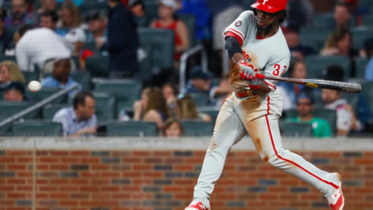 Herrera stays hot, Phillies hammer Colon, Braves 11-4 (Jun 05, 2017)