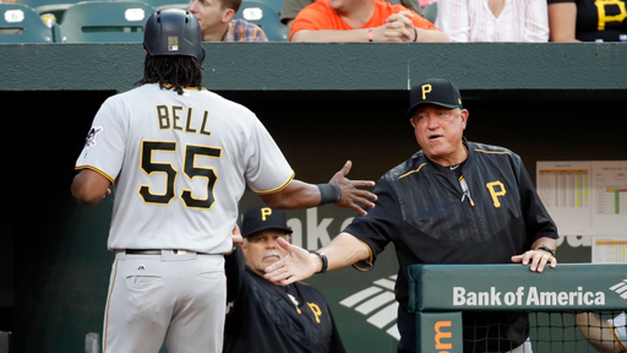 Schoop, Trumbo give Orioles 6-5 comeback win over Pirates (Jun 06, 2017)