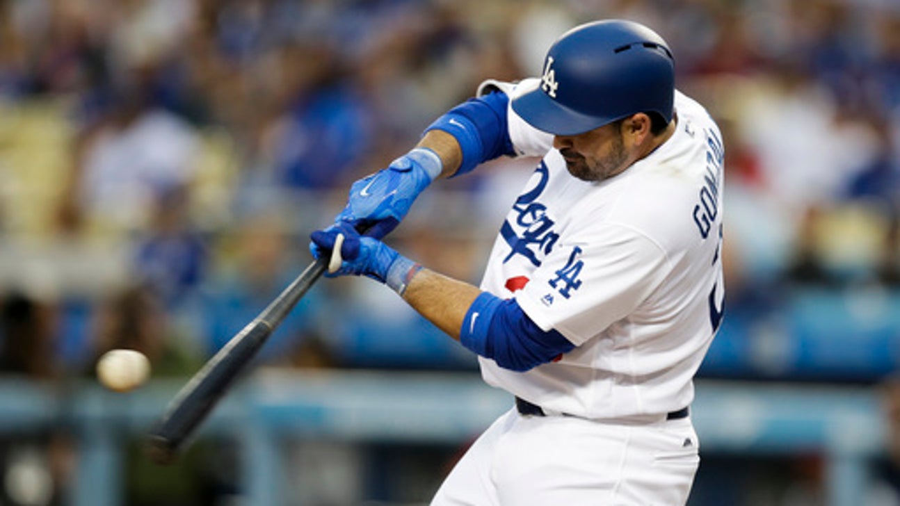 Dodgers place Gonzalez on disabled list, reinstate Pederson