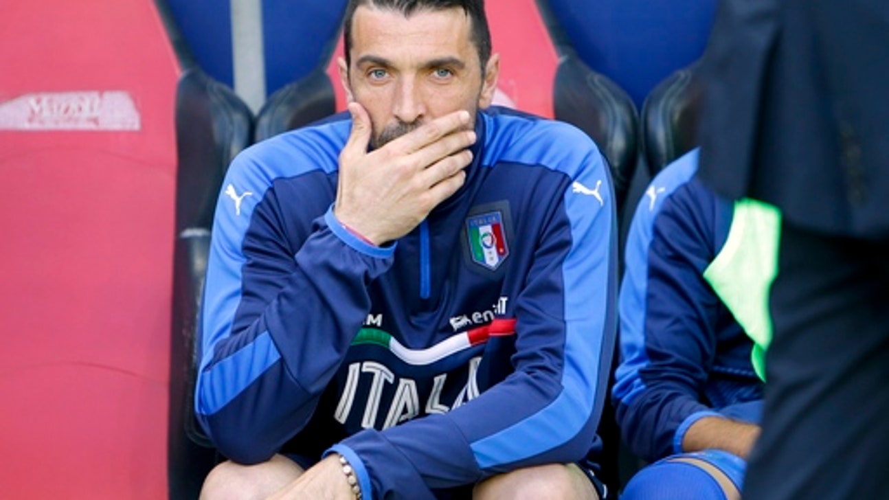 Buffon says next season will be last - unless Juve wins CL