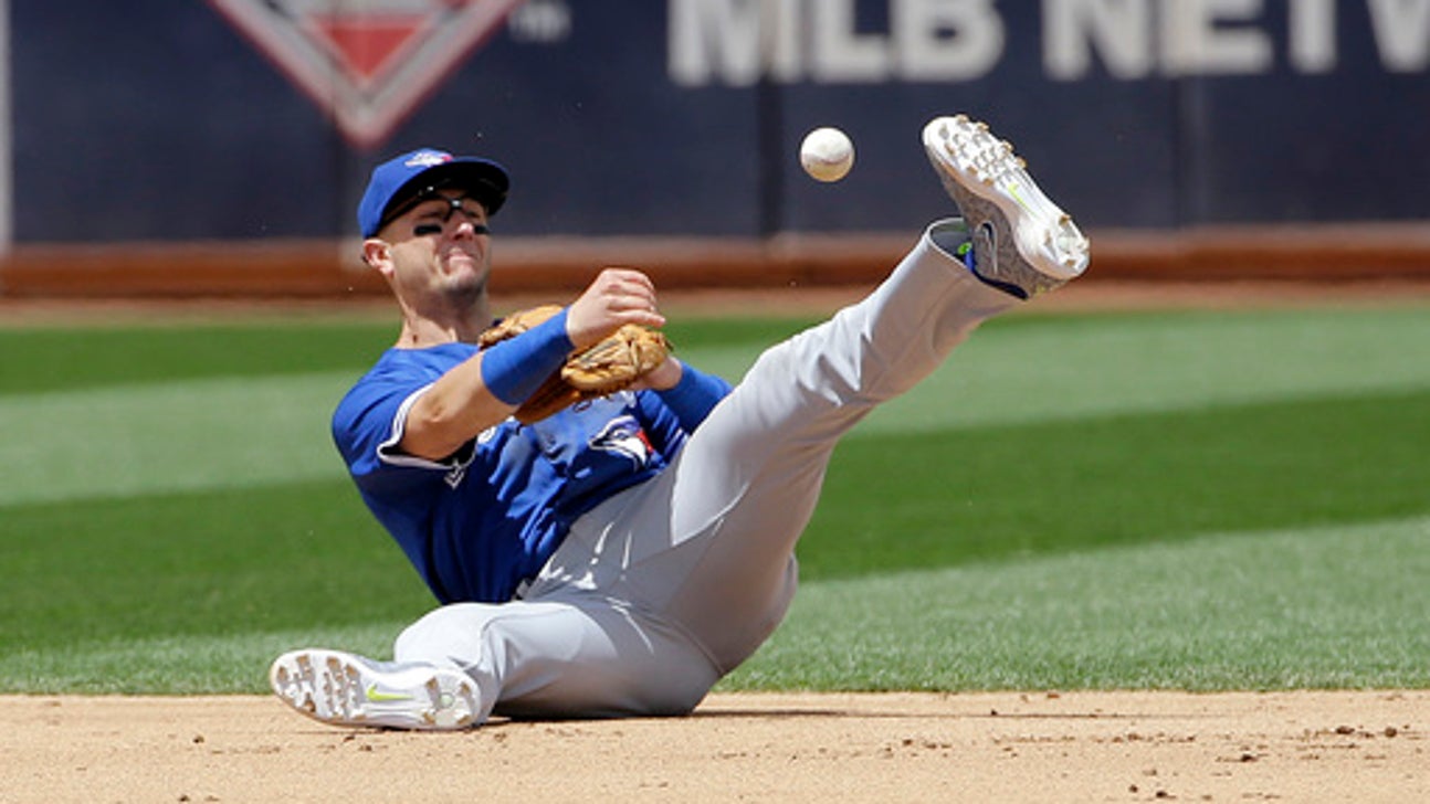 Donaldson hits tiebreaking two-run homer against former club (Jun 07, 2017)