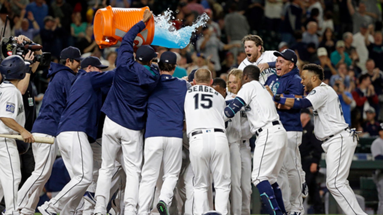 Zunino hits 2nd HR in 9th to rally Mariners past Twins 6-5 (Jun 07, 2017)