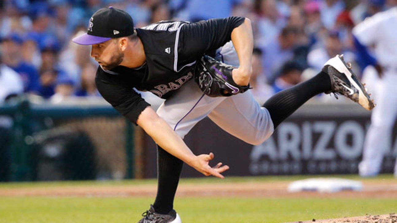 Chatwood, LeMahieu lead Rockies to 4-1 win over Cubs (Jun 08, 2017)