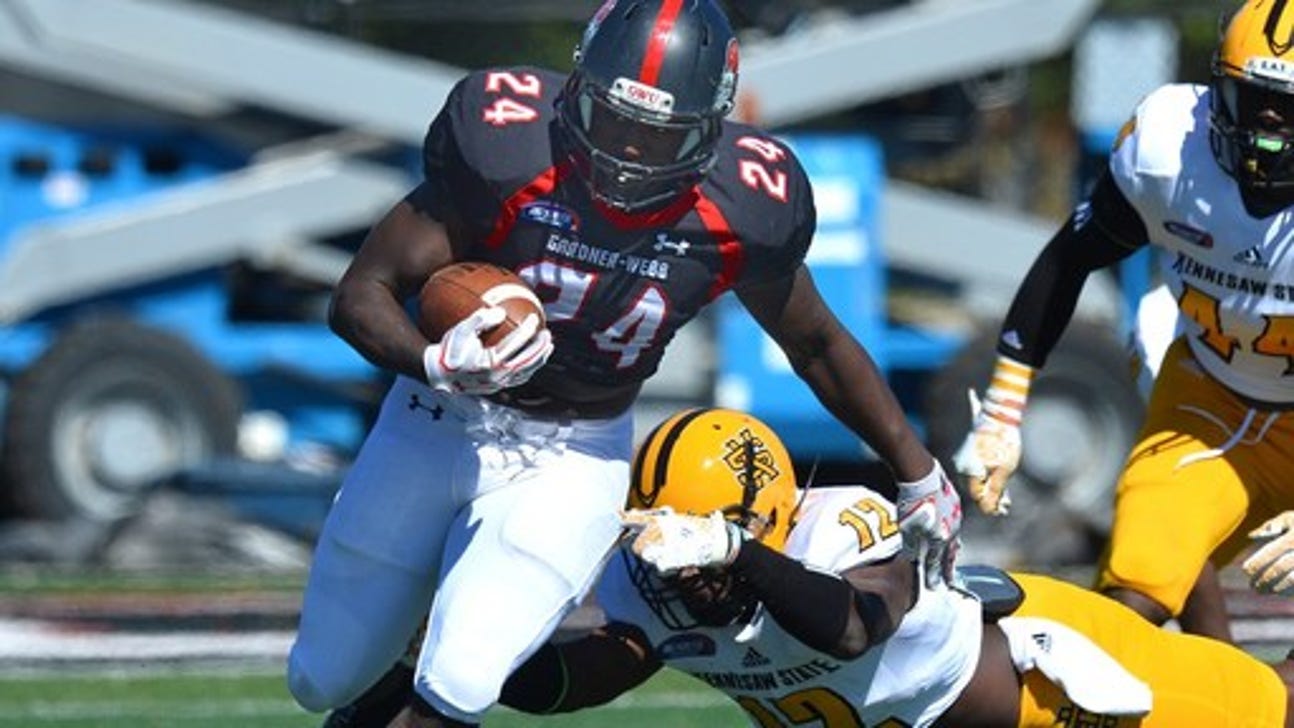 Gardner-Webb moves forward without RB Lewis