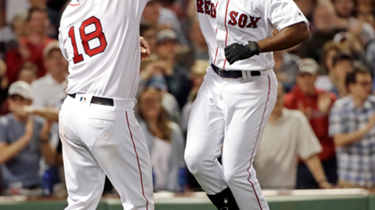 Bradley rallies Red Sox to 5-3 win over Tigers (Jun 09, 2017)