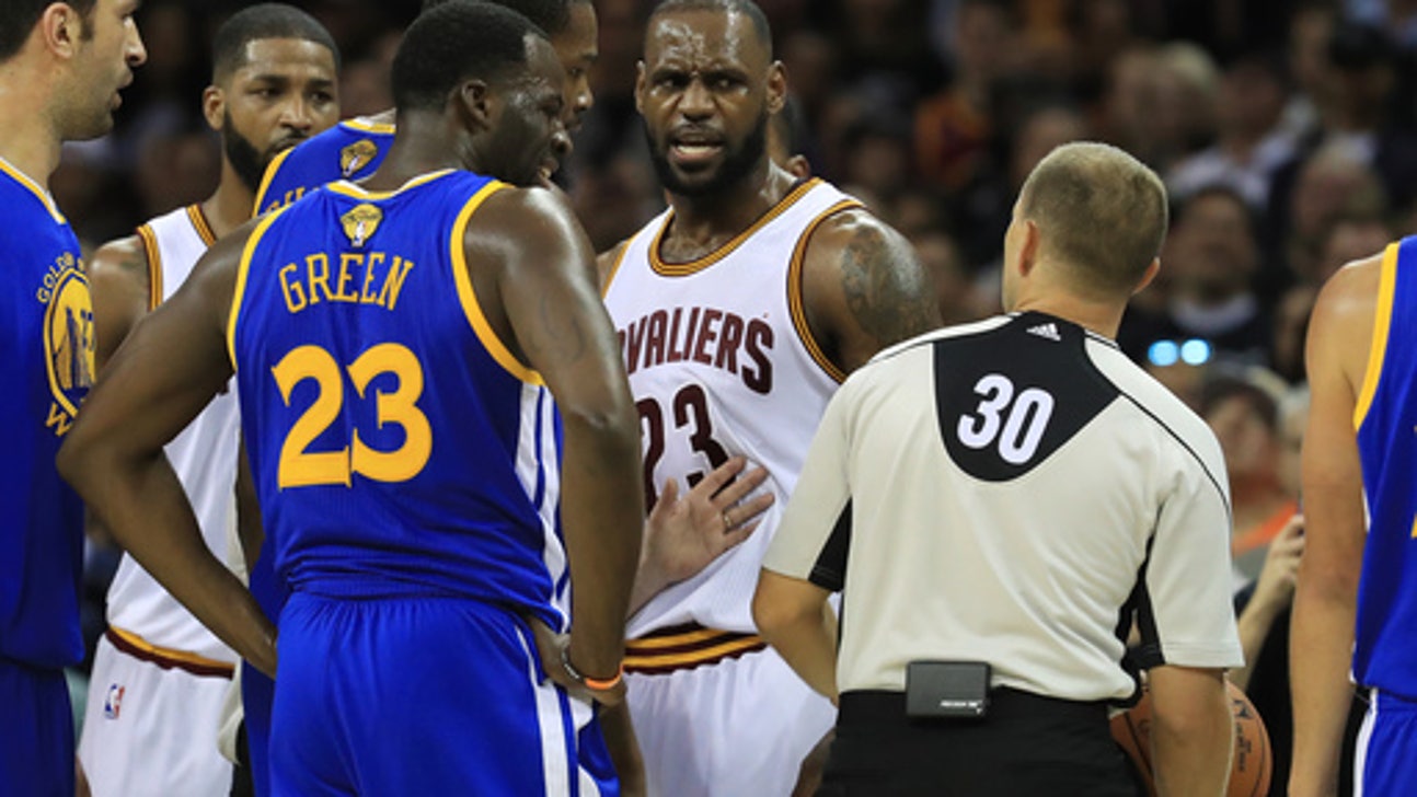 Warriors' Green stays in Game 4 after technical foul fiasco