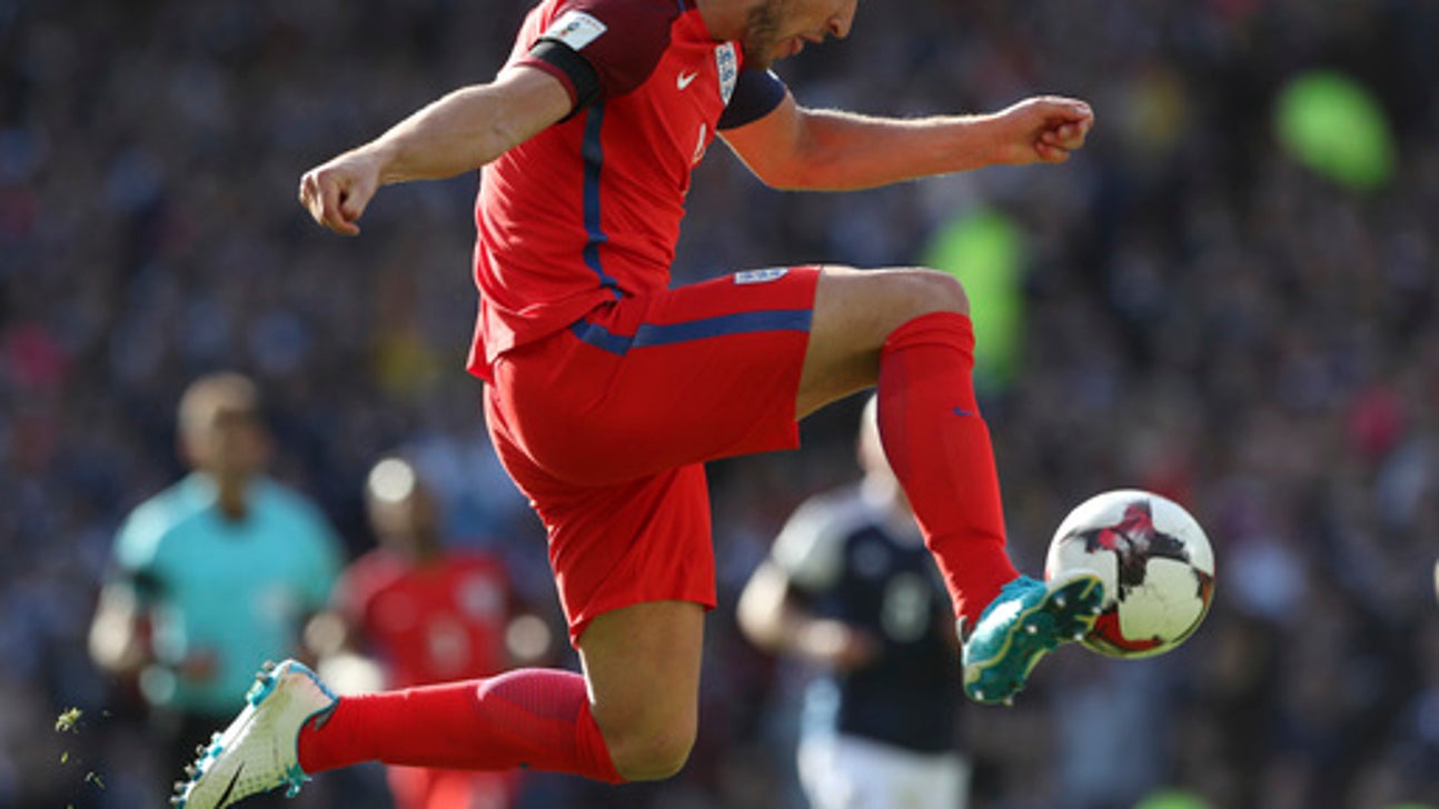 Kane rescues draw for England against Scotland in qualifying